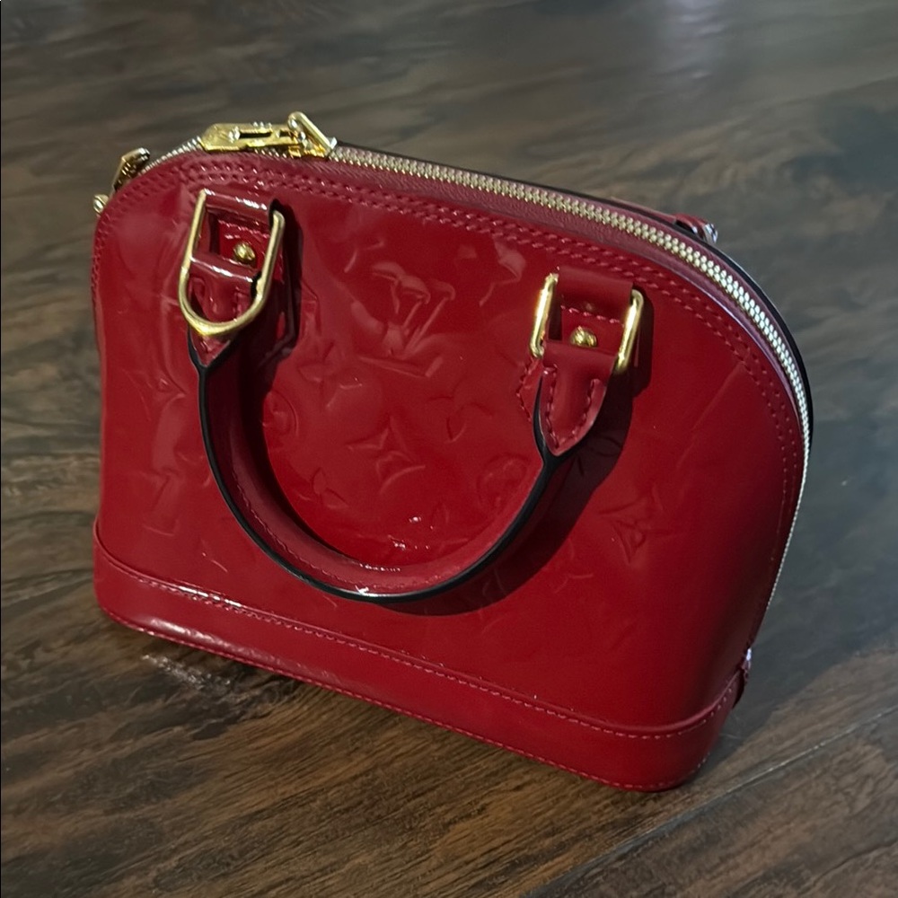 Patent Leather LV